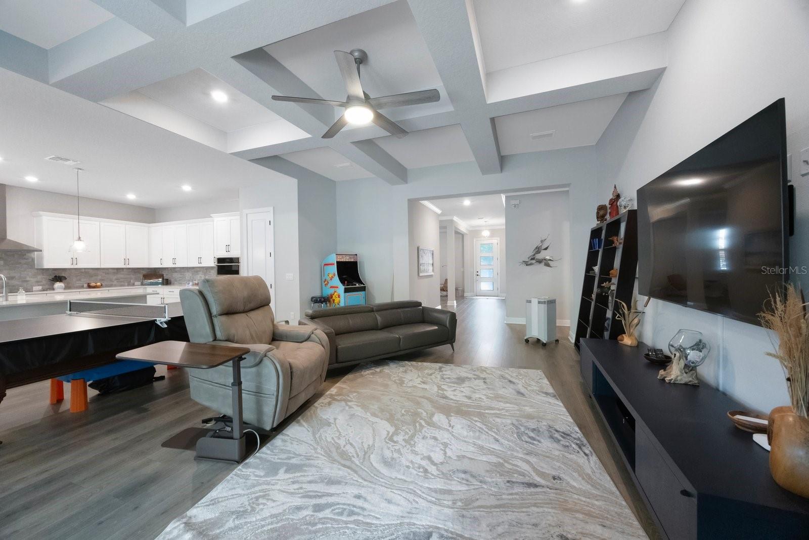 Living/Kitchen Open Concept