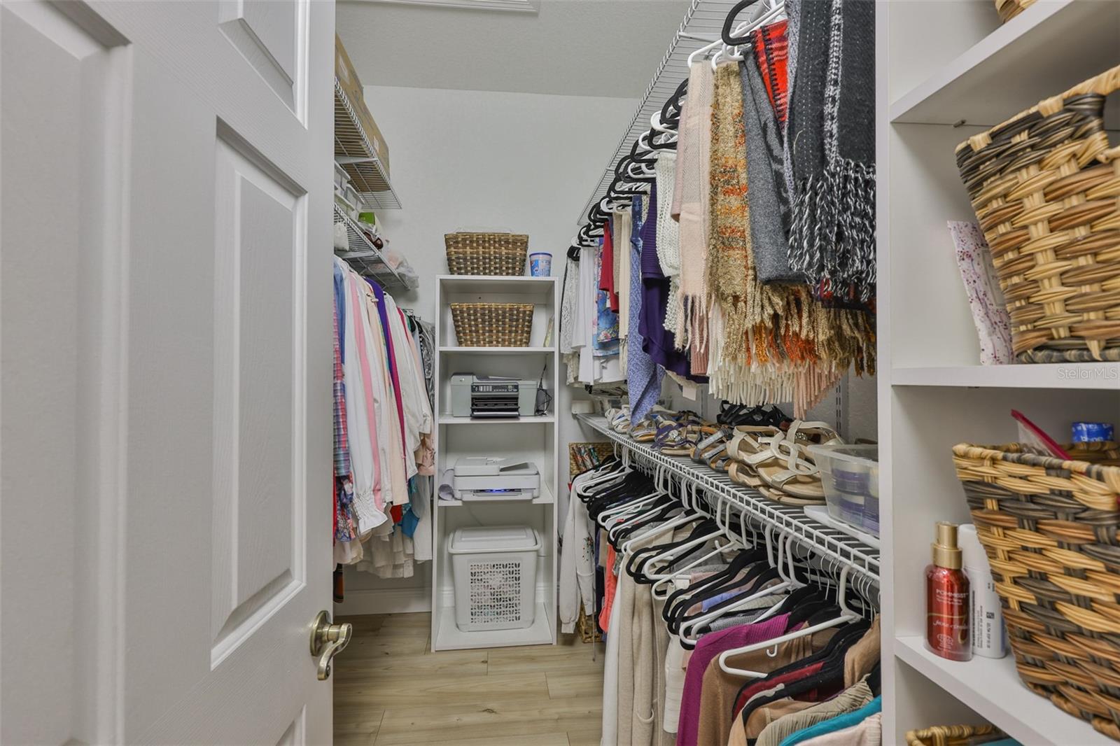 Large Primary Closet