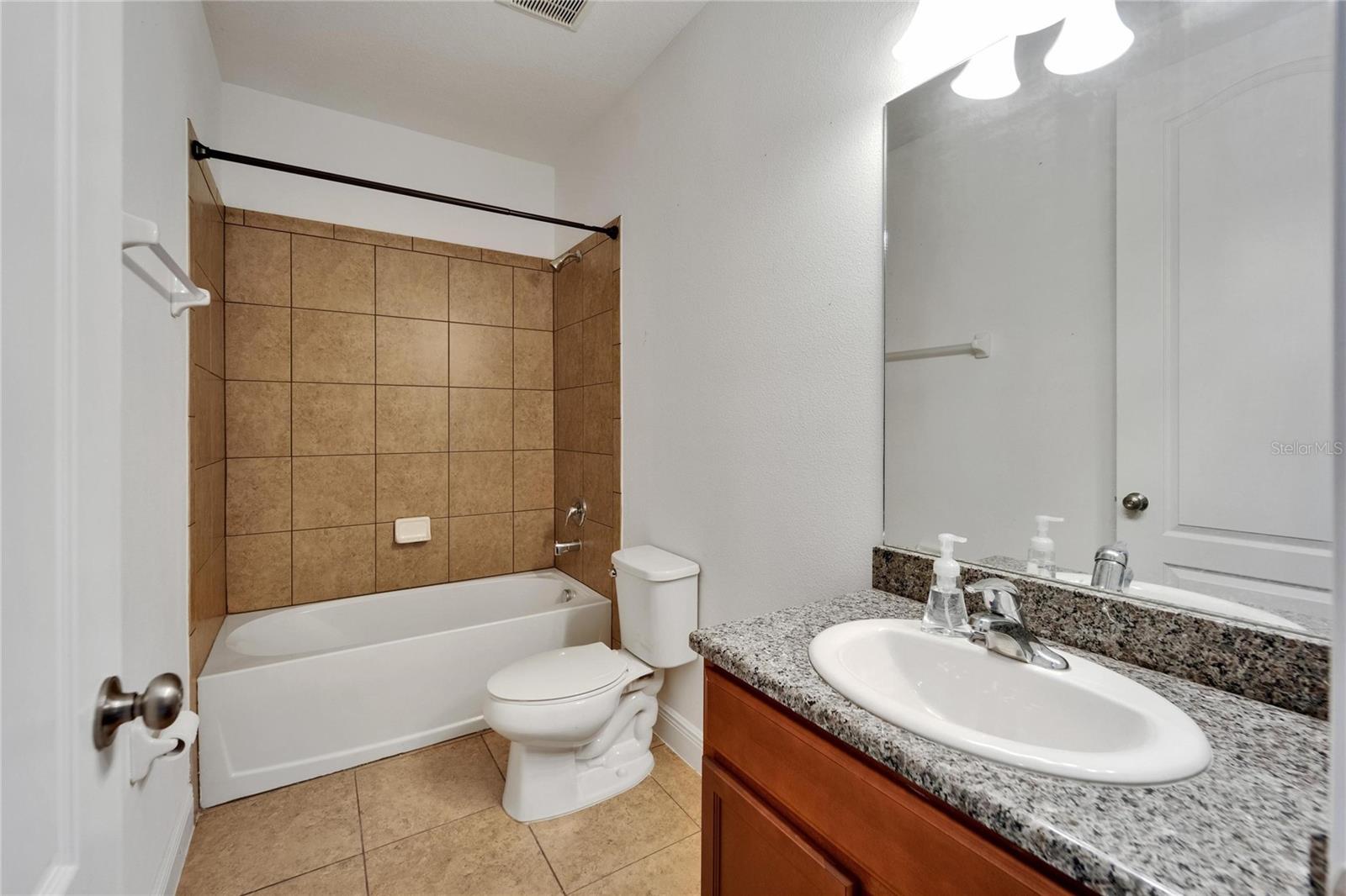 5th bathroom in bonus room