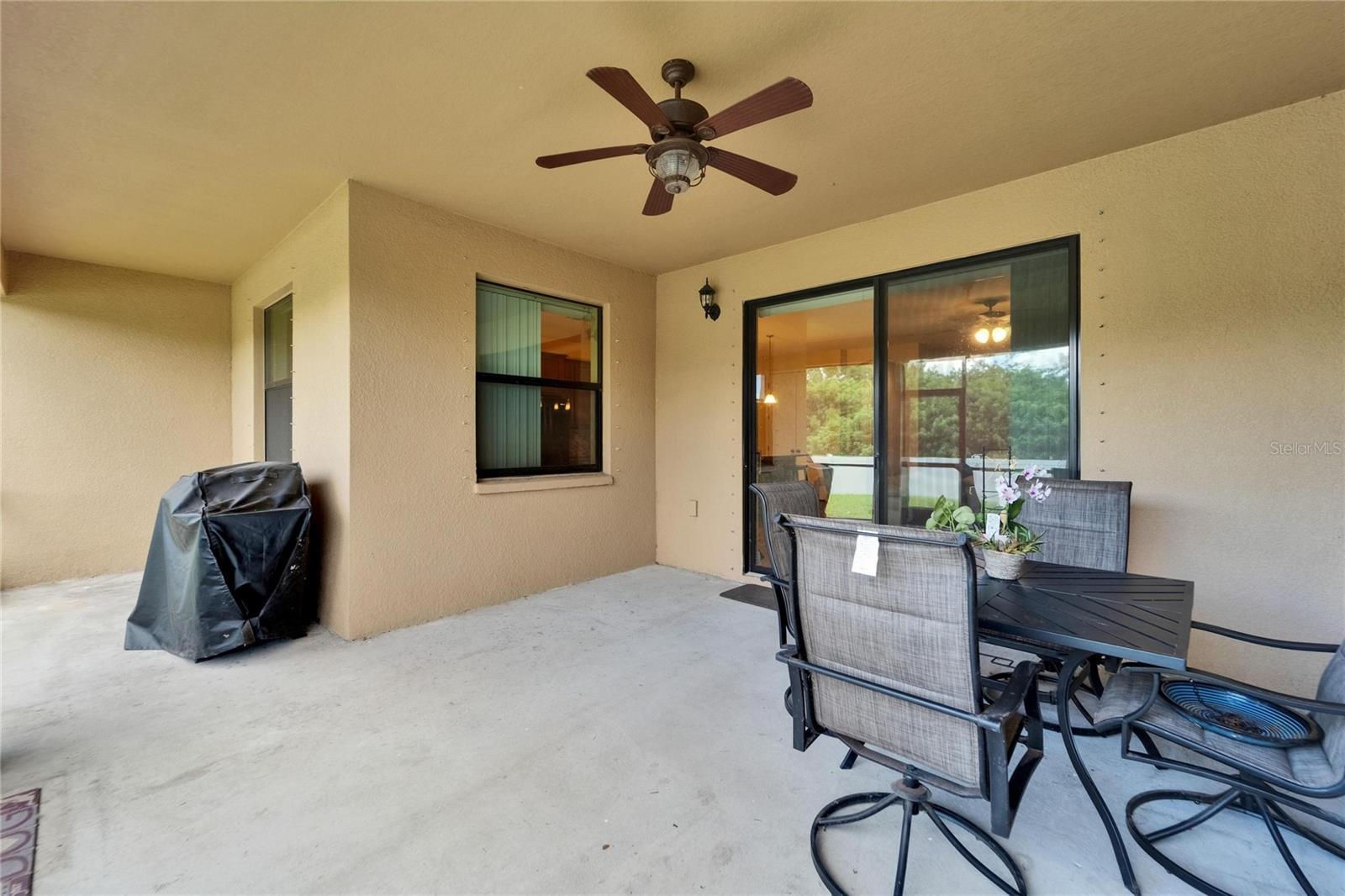 Extended lanai