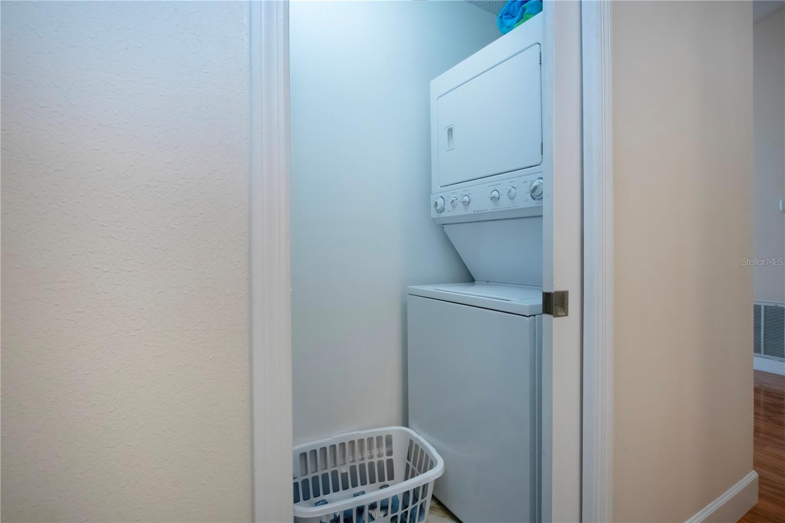 Inside washer & Dryer