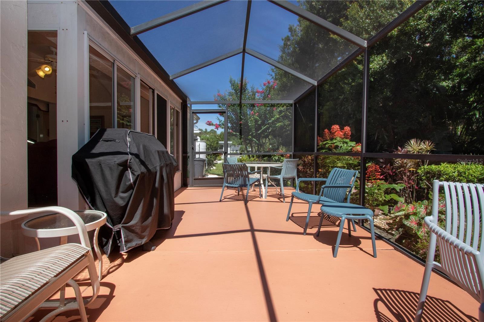 Screened Lanai