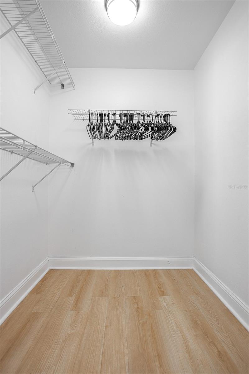 Primary Closet