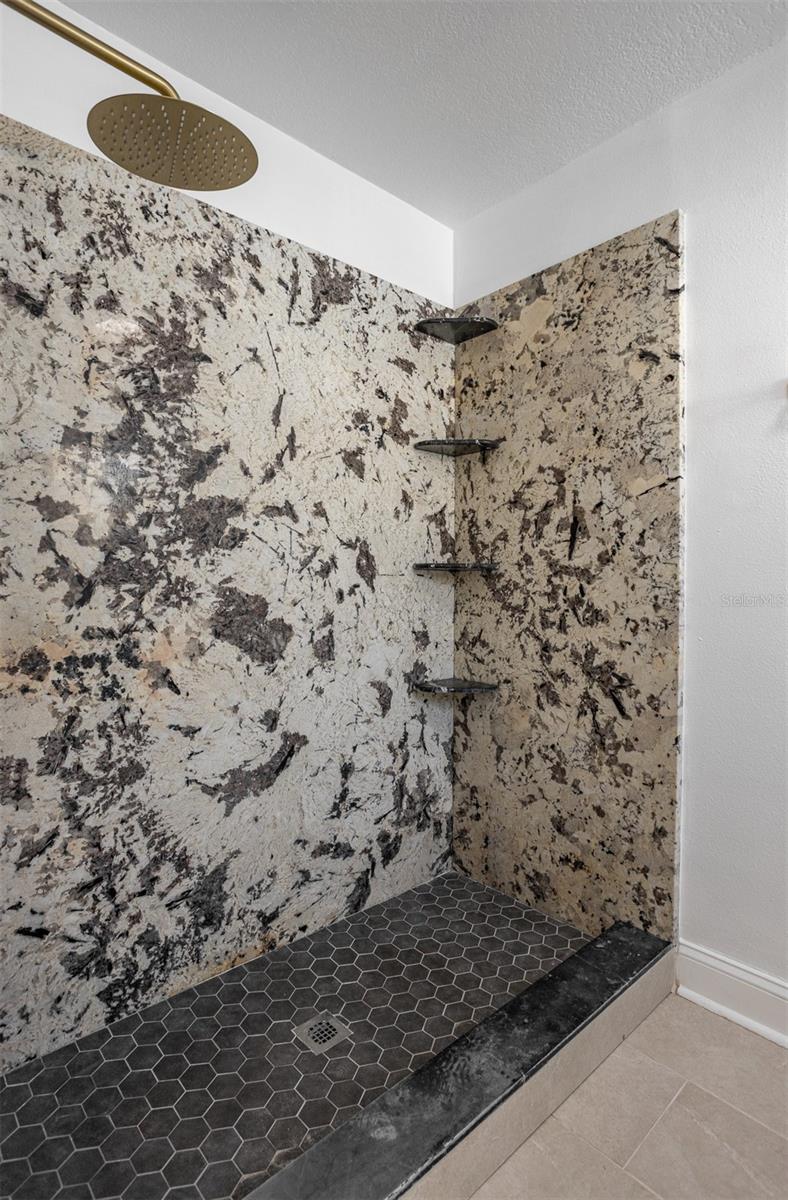 Primary Shower