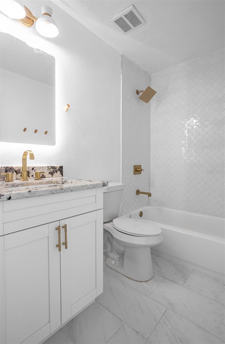 Second Bathroom