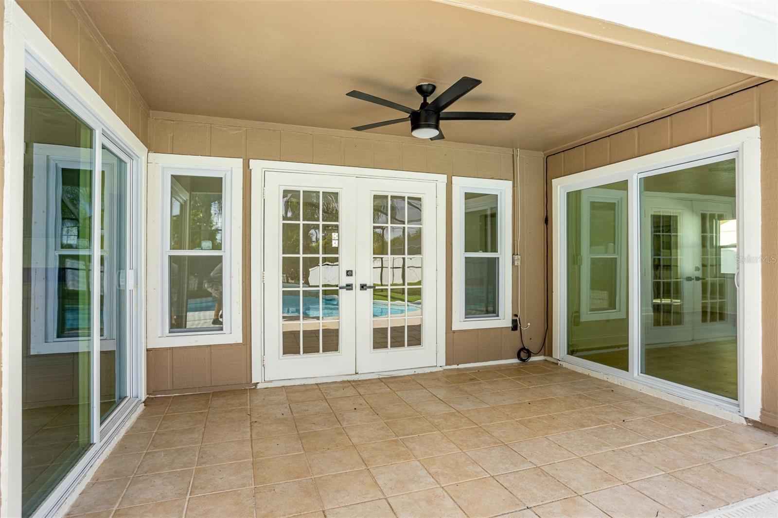 Back Patio