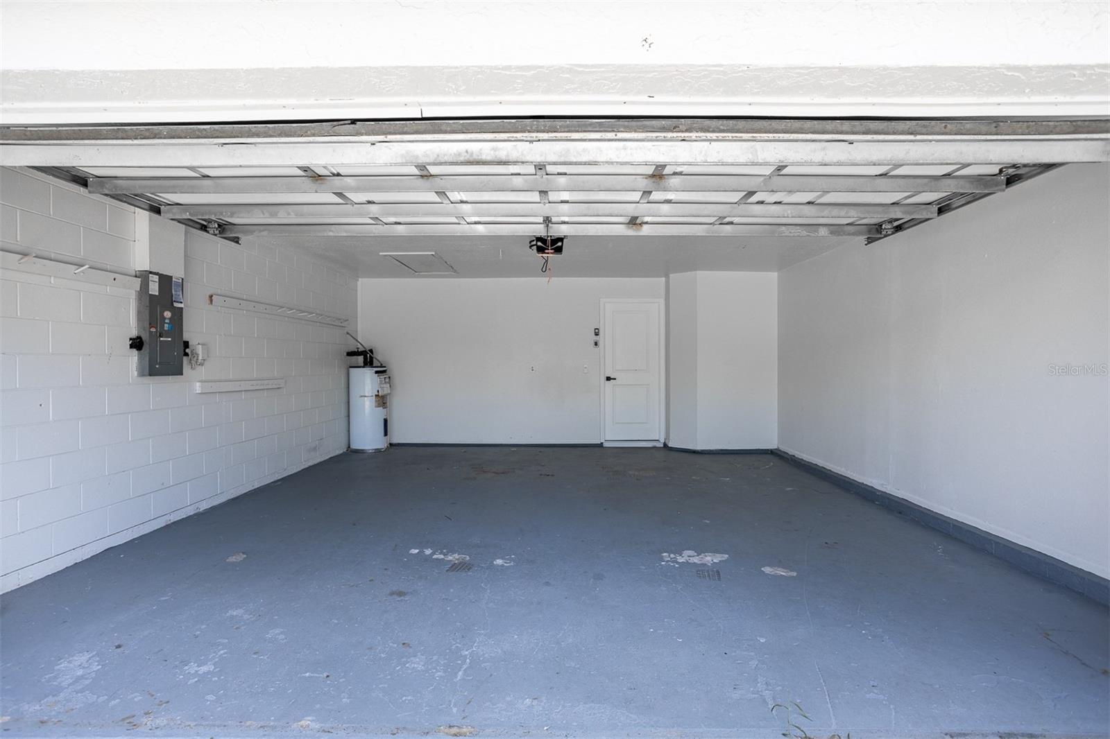 Two Car Garage