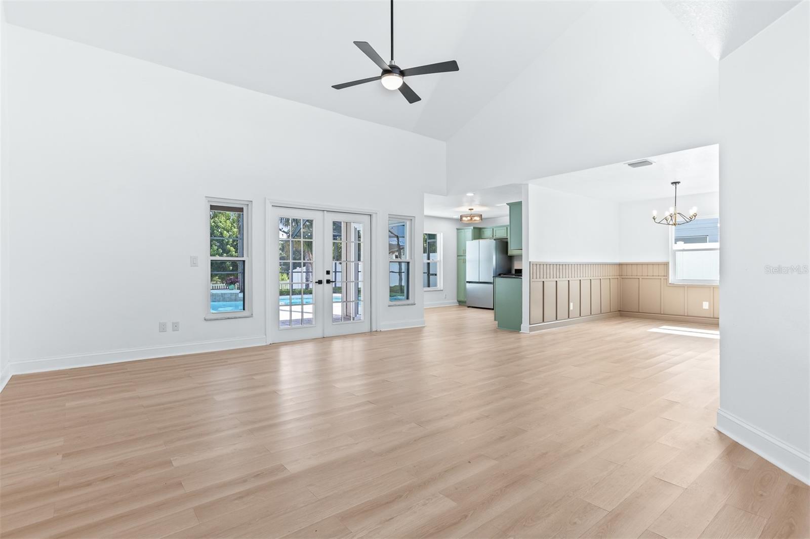 Open Living Area