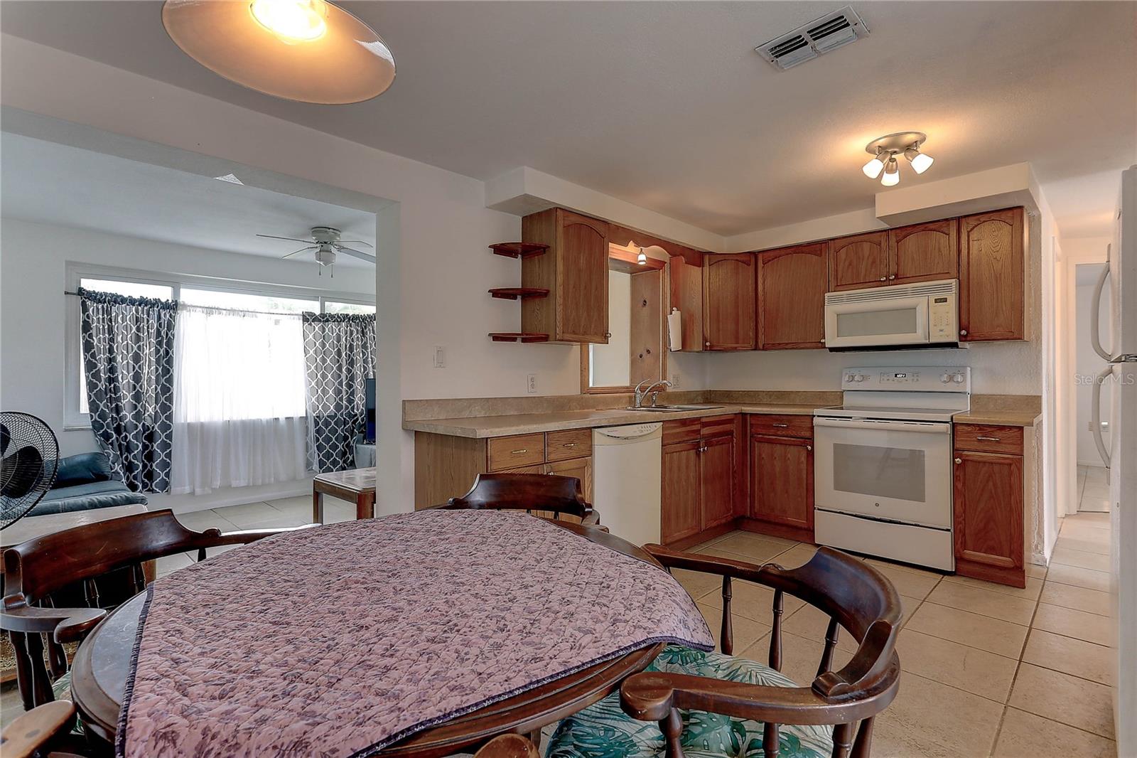 Dining and Kitchen