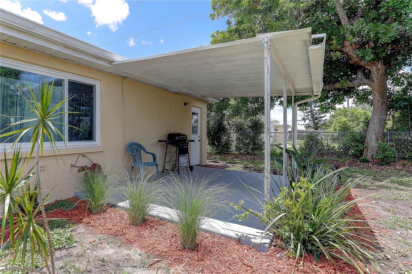 Covered Patio