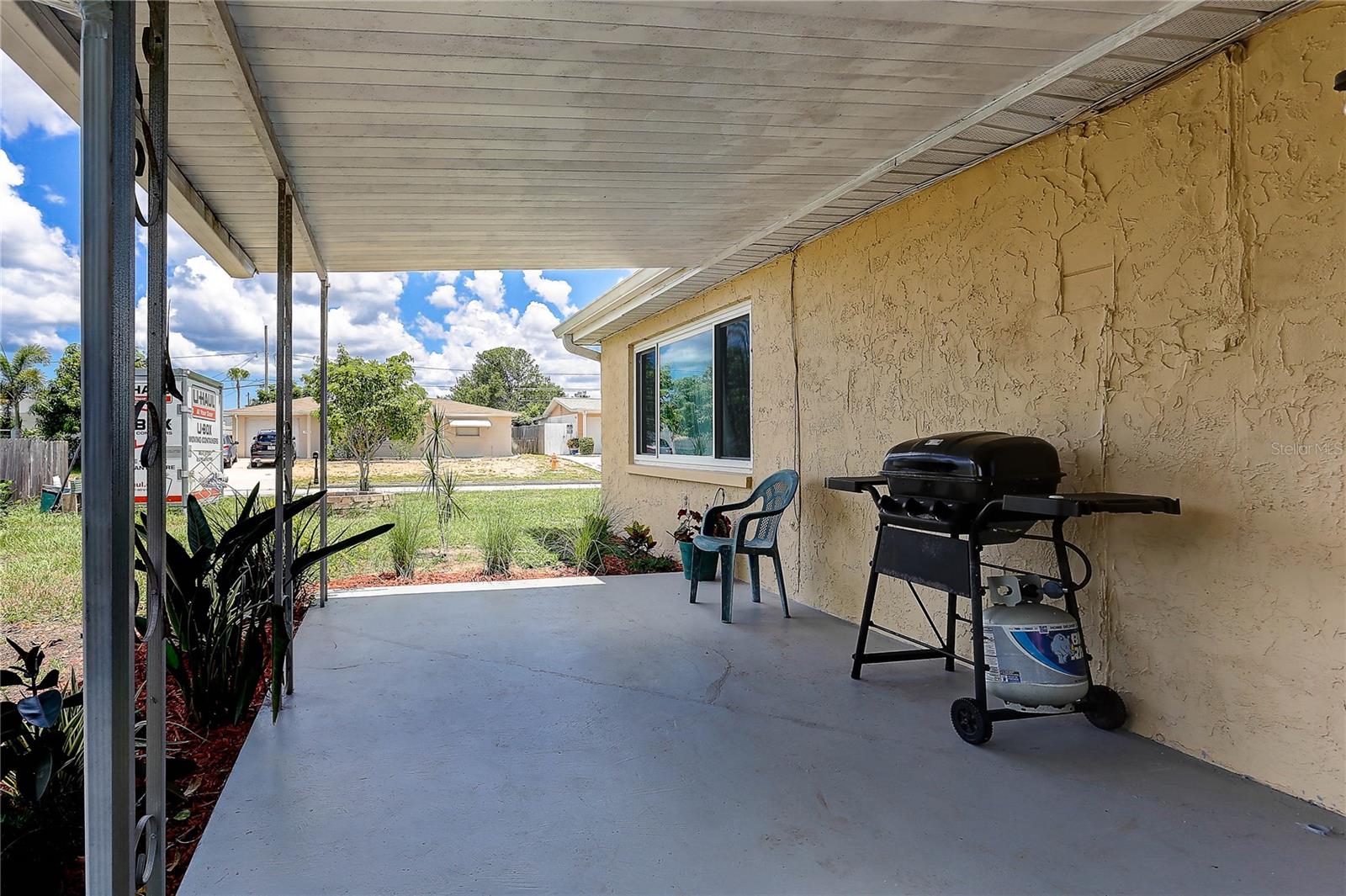 Covered Patio
