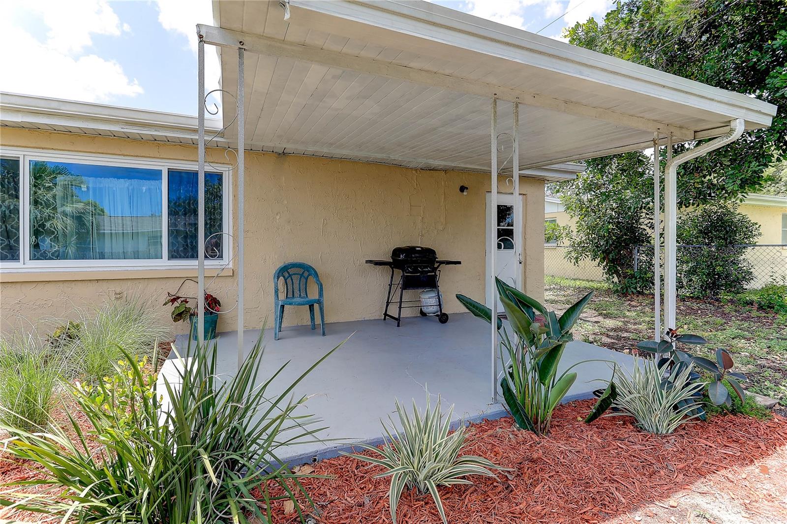 Covered Patio