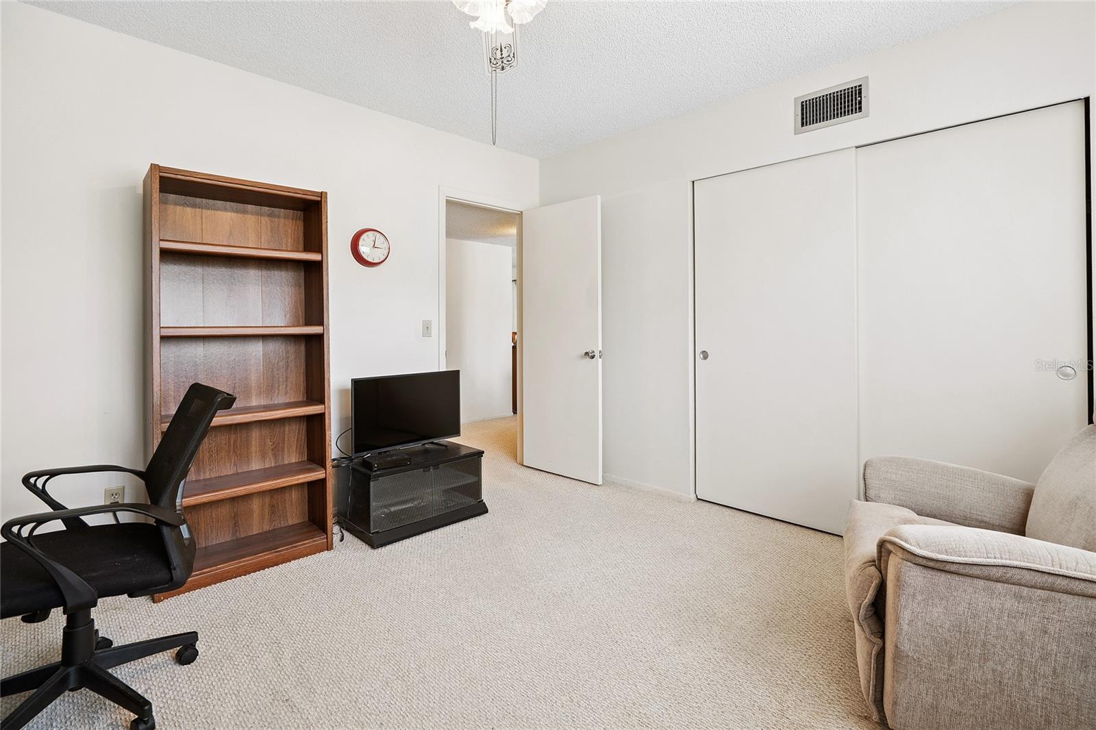 Large closet in Second Bedroom