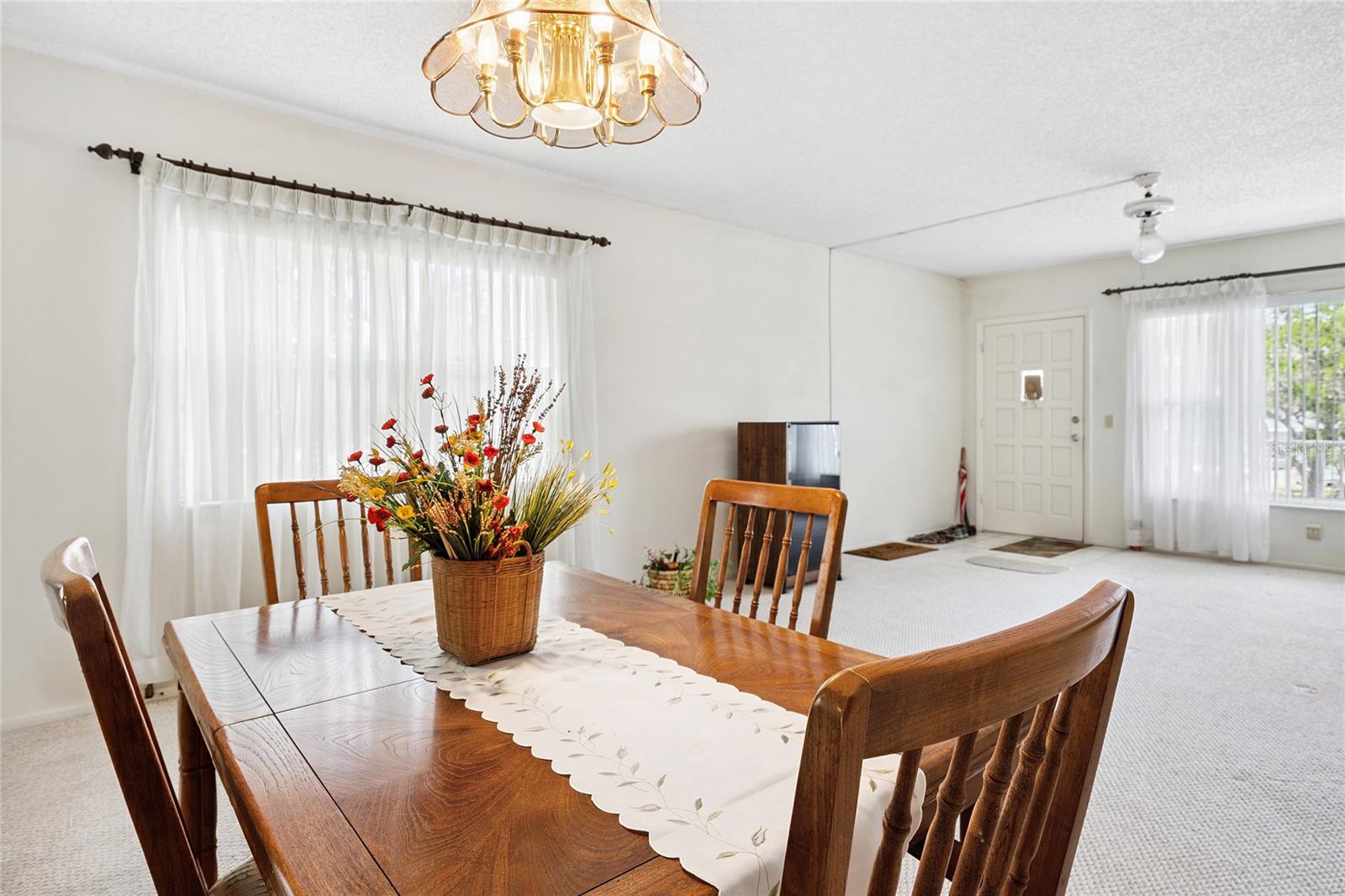 Dinning Area in Great Toom