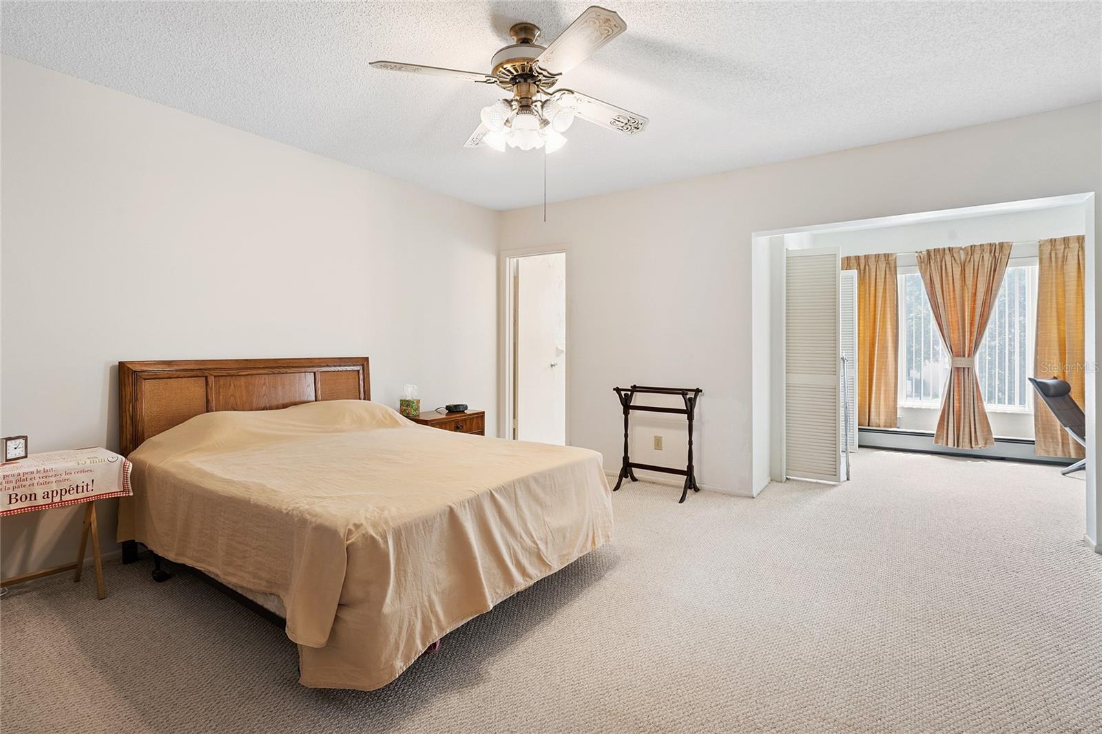 Huge Master Bedroom