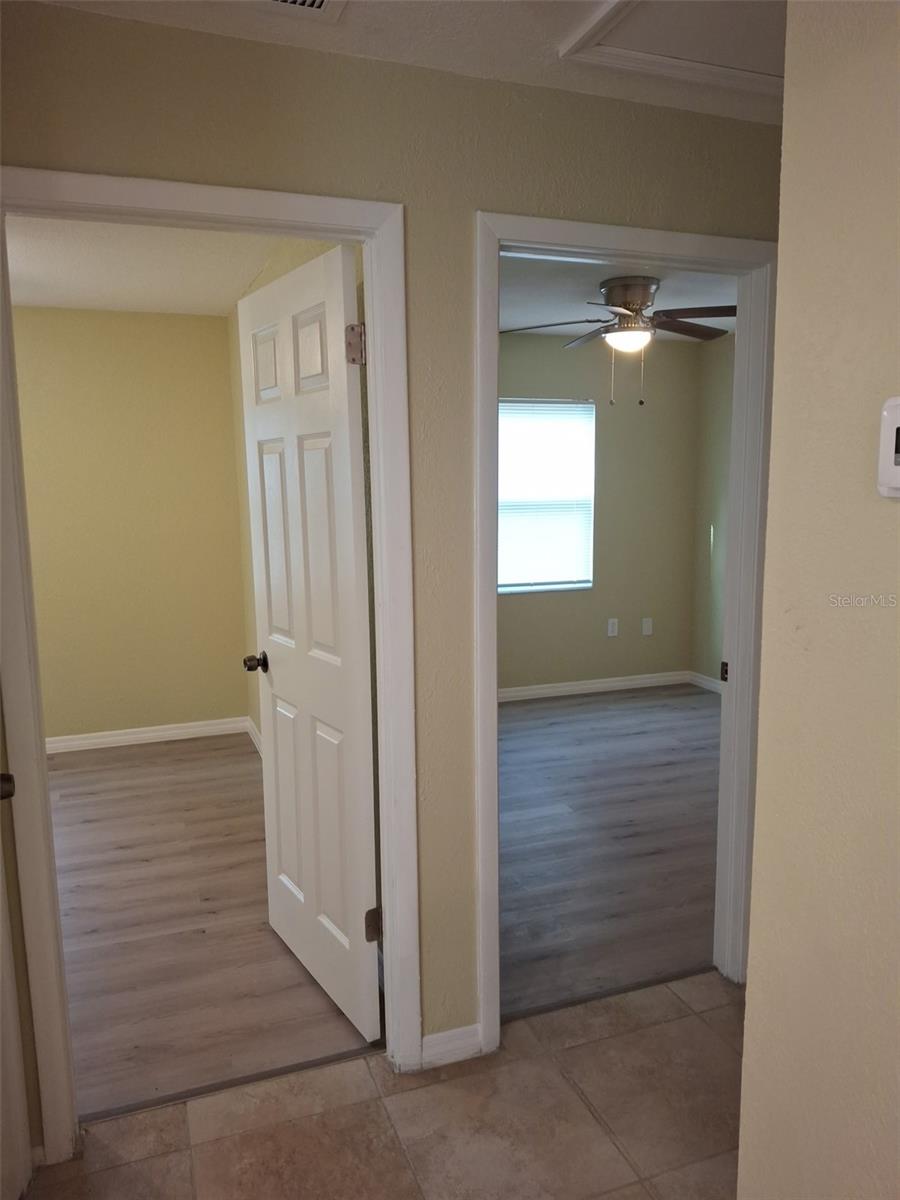 Bedrooms
