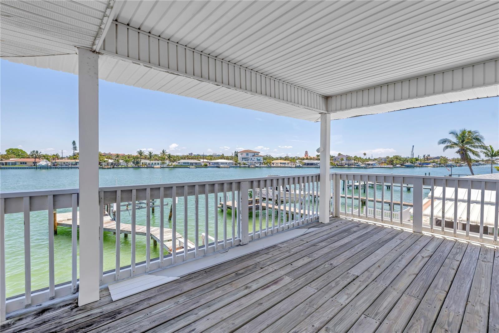 Panoramic Views from Master Bedroom Covered Porch