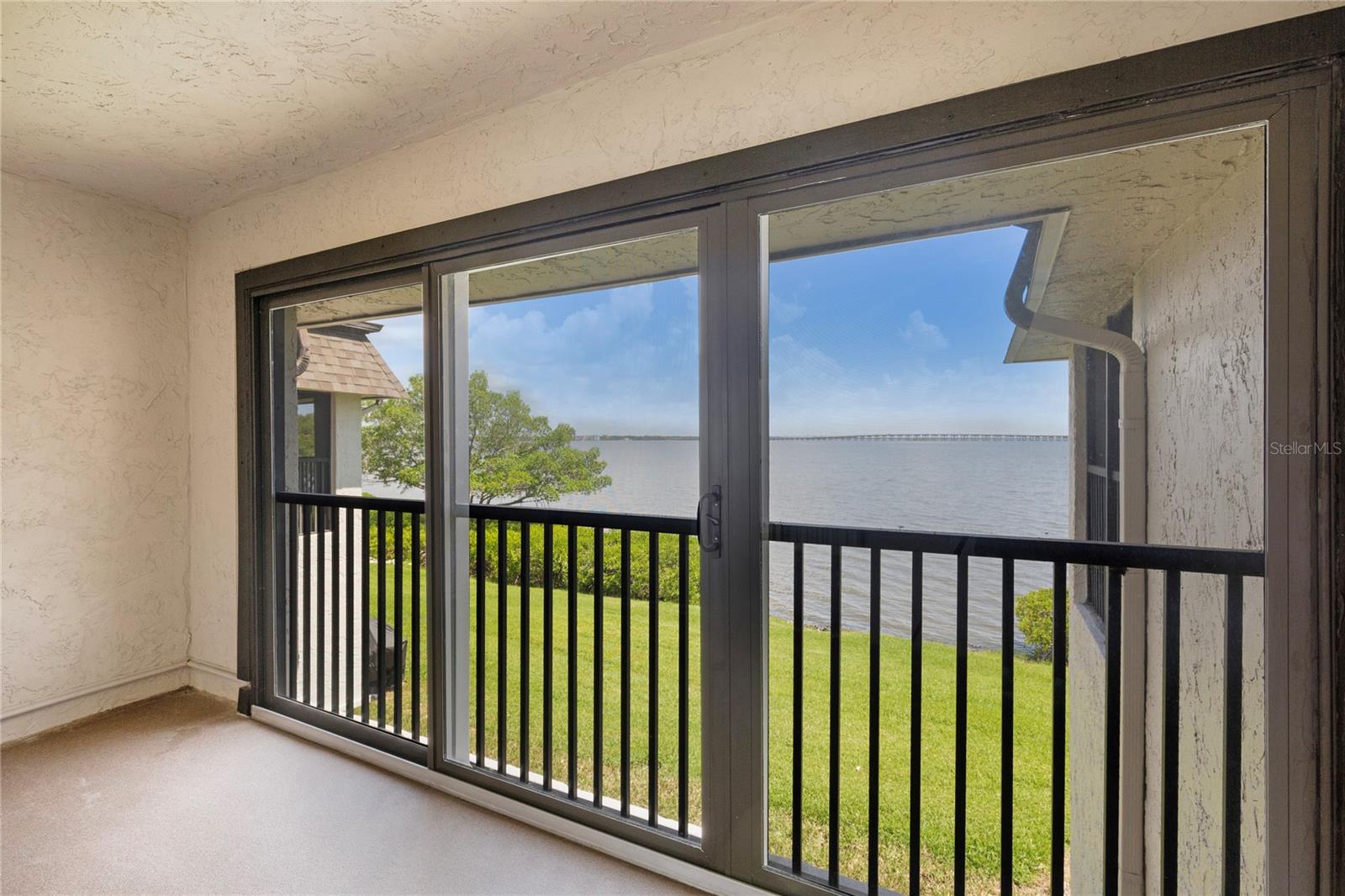 Enclosed Master BR Porch