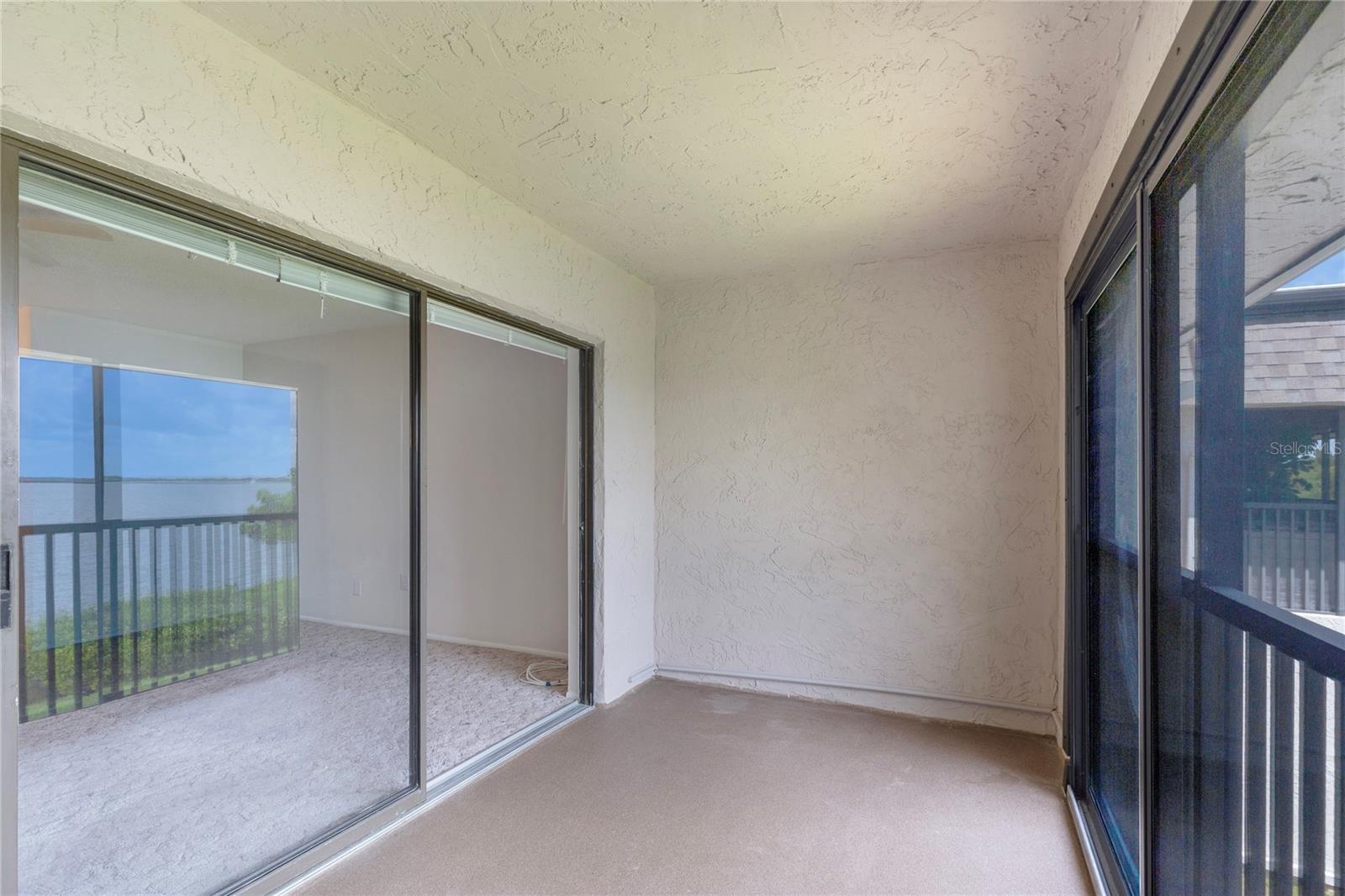 Enclosed Master BR Porch