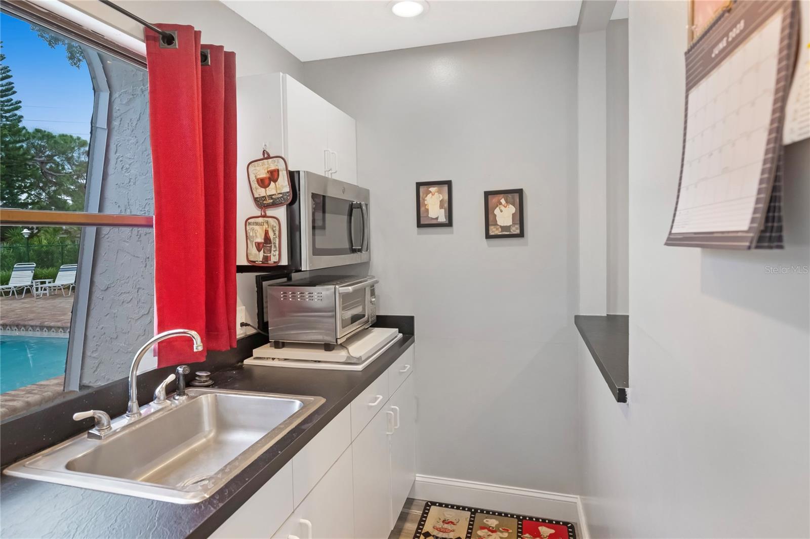 Clubhouse - Kitchenette