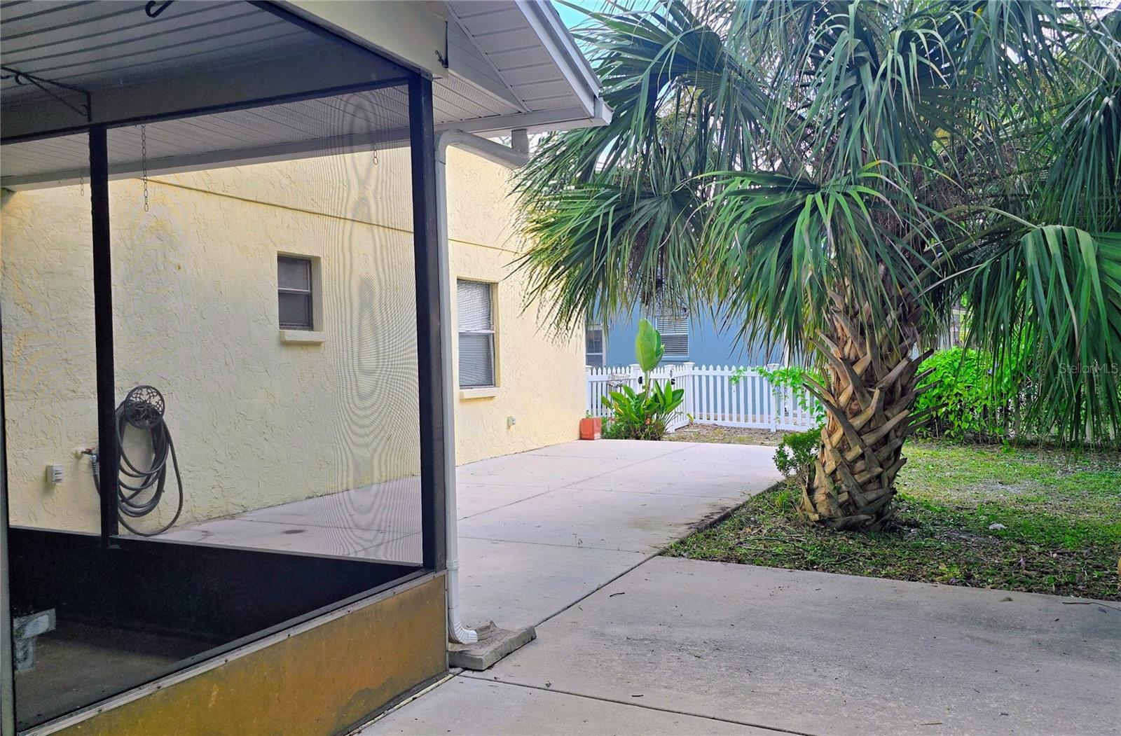 Additional outdoor area