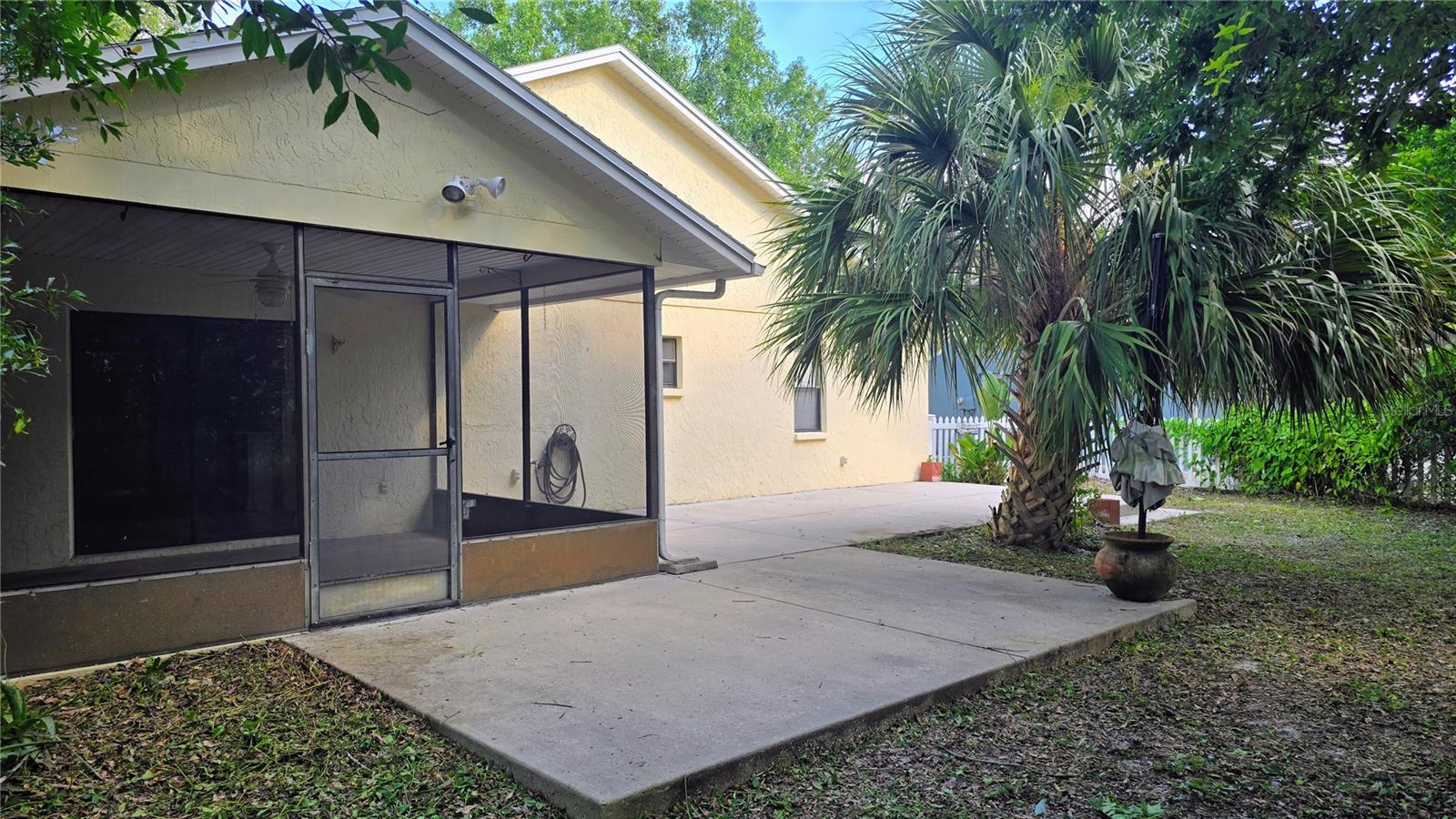 Additional outdoor area