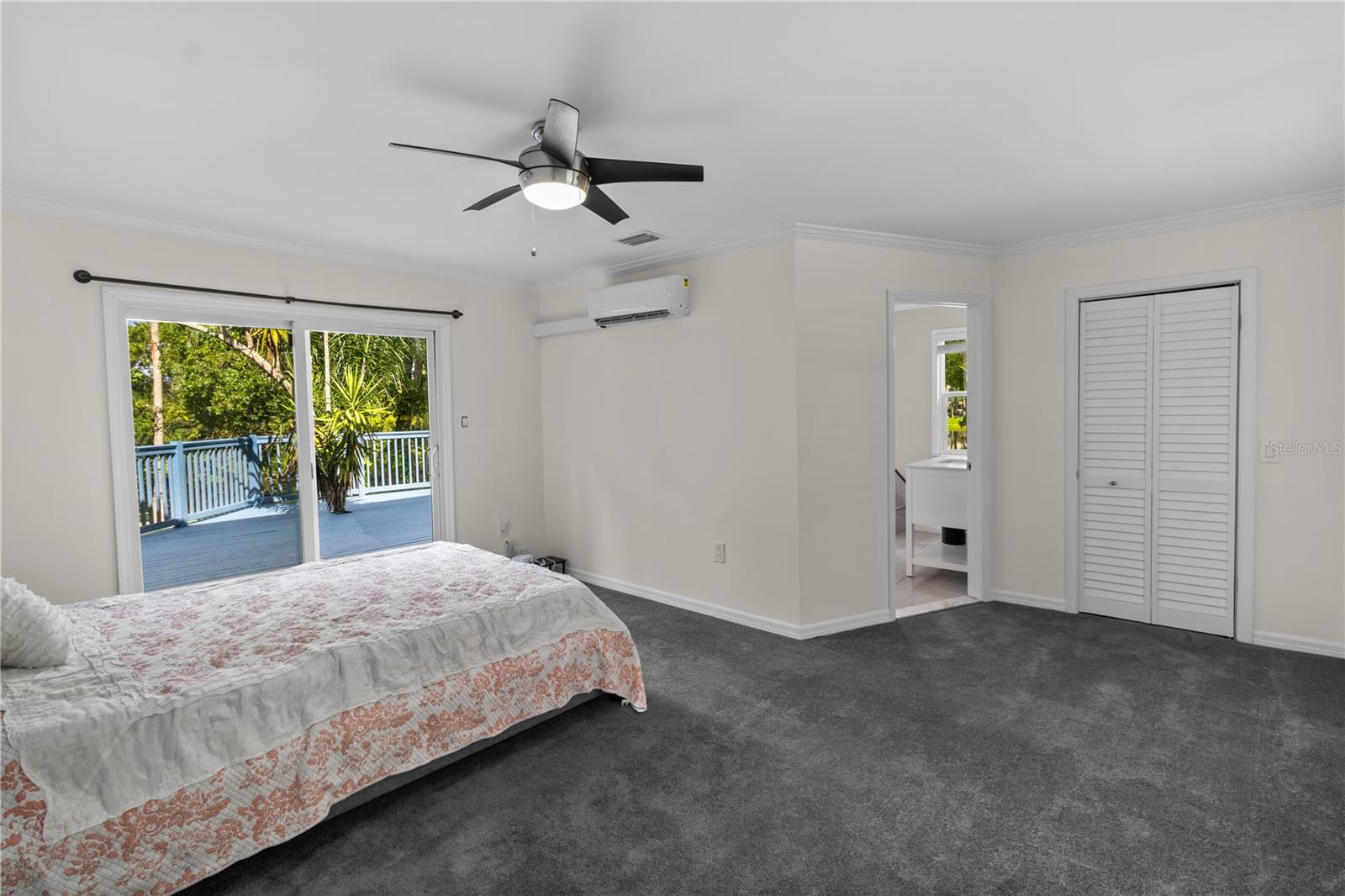 Master Bedroom on Ground Floor