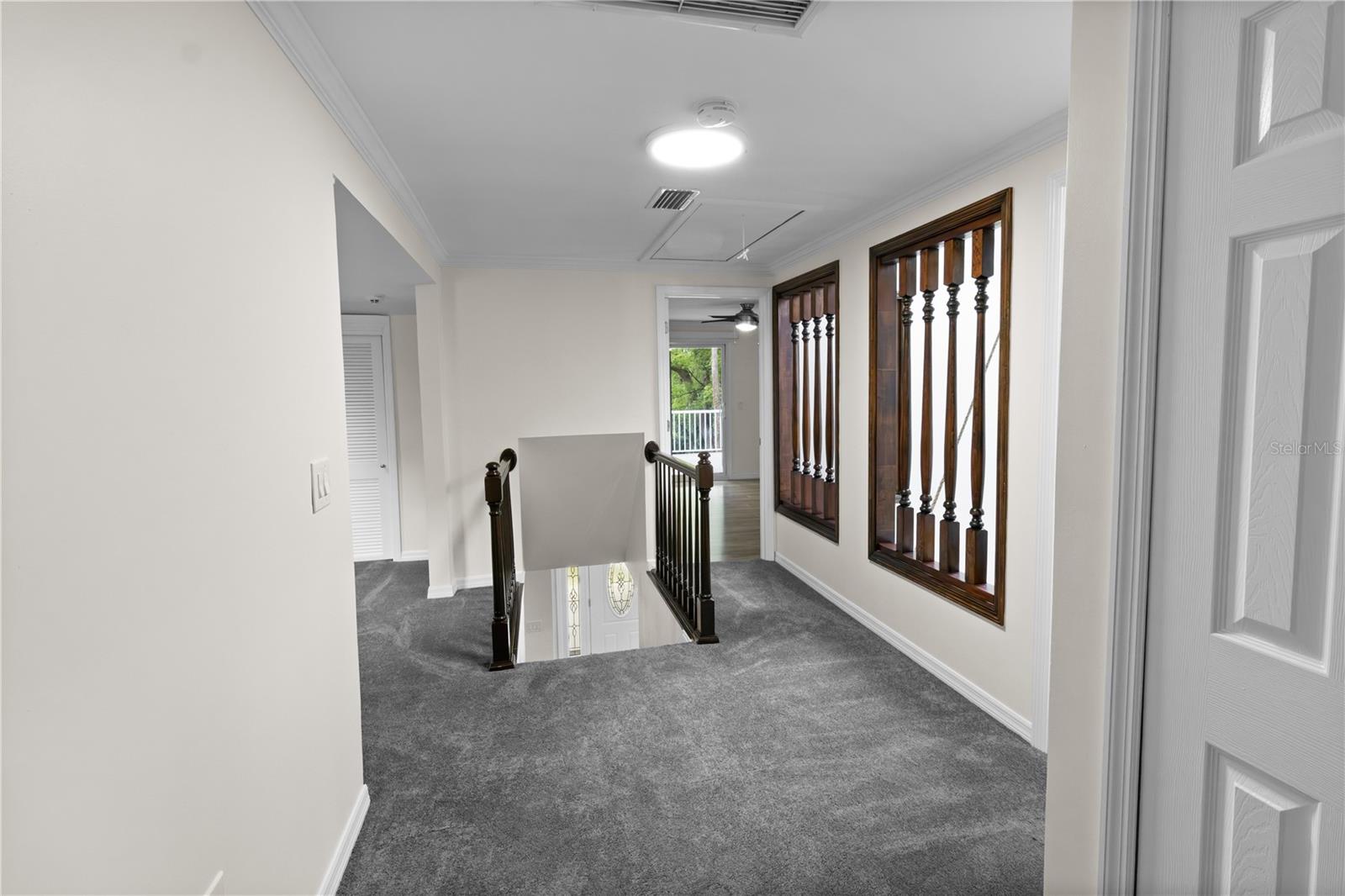 Upstairs Hallway