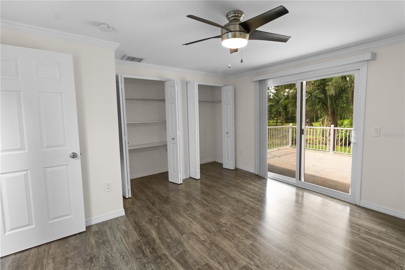 Third Bedroom includes the Balcony overlooking front yard