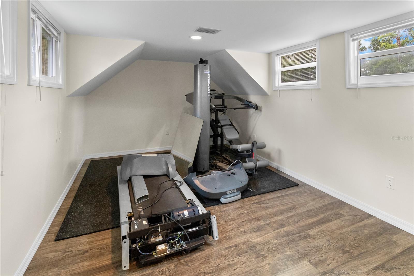 4th Bedroom can also be used as an Office or Workout Room.