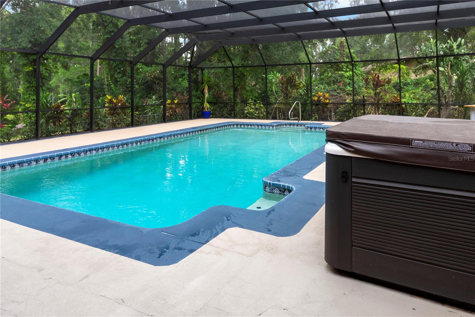Saltwater Pool and Screened Lanai