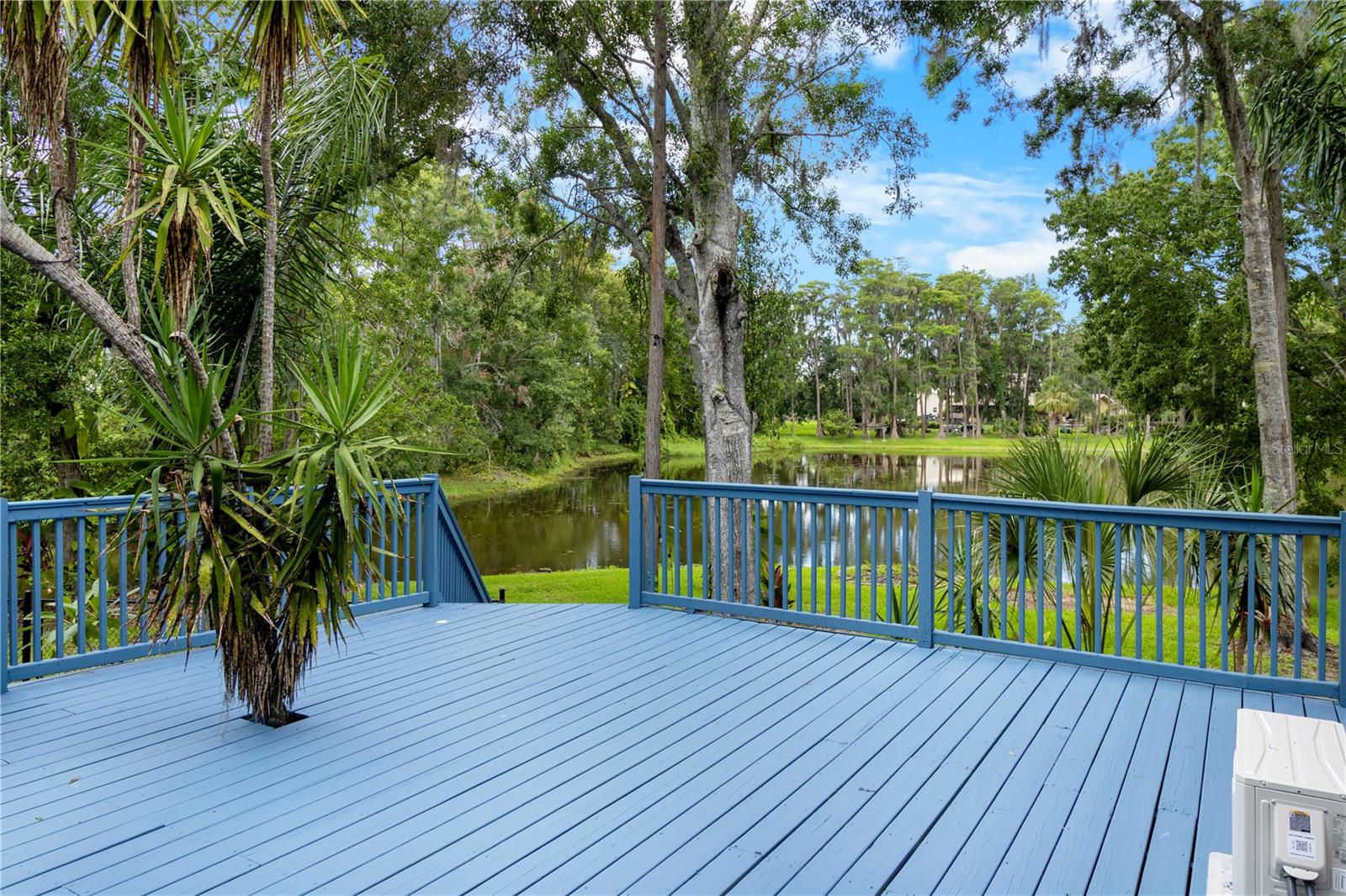Deck off the Master Bedroom