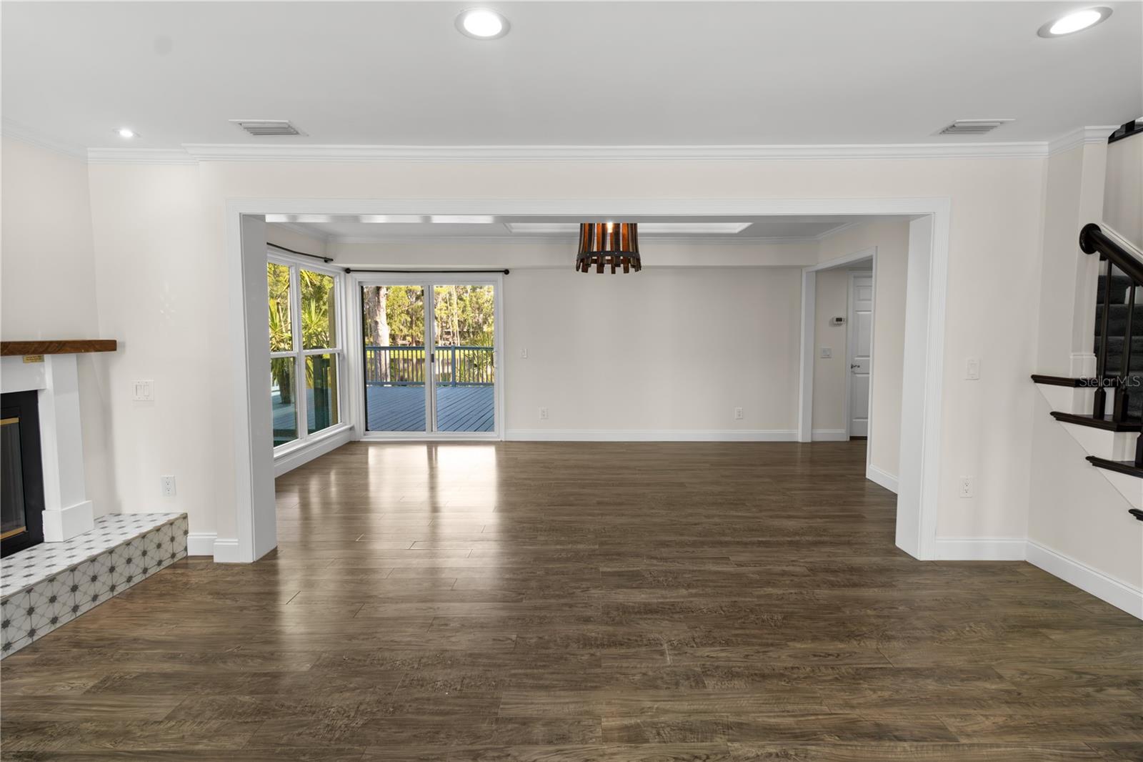 View of Formal Living Room and Dining Room