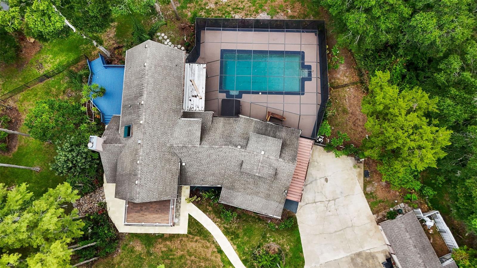 Aerial photography