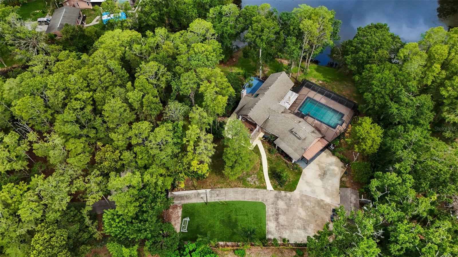 Aerial photography
