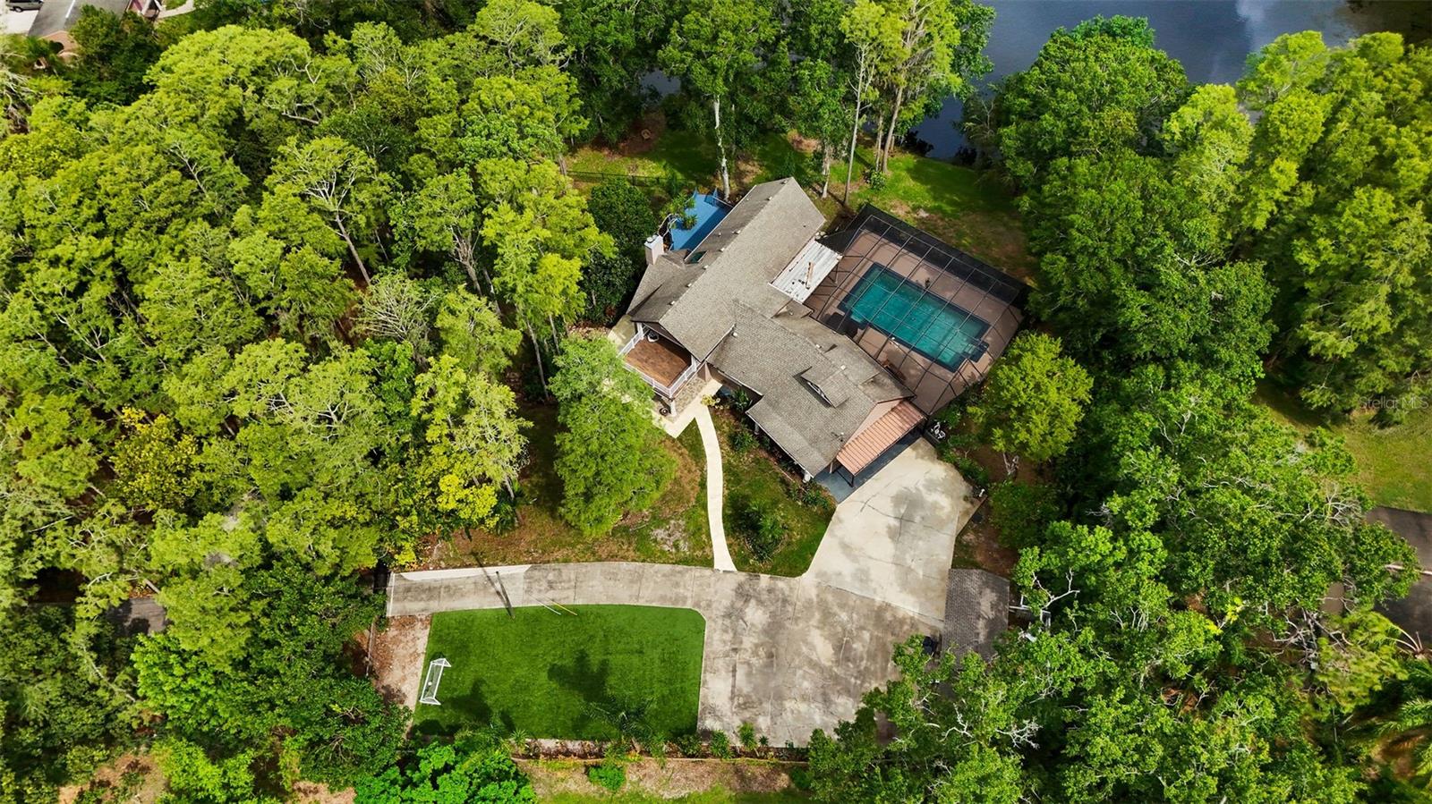 Aerial photography