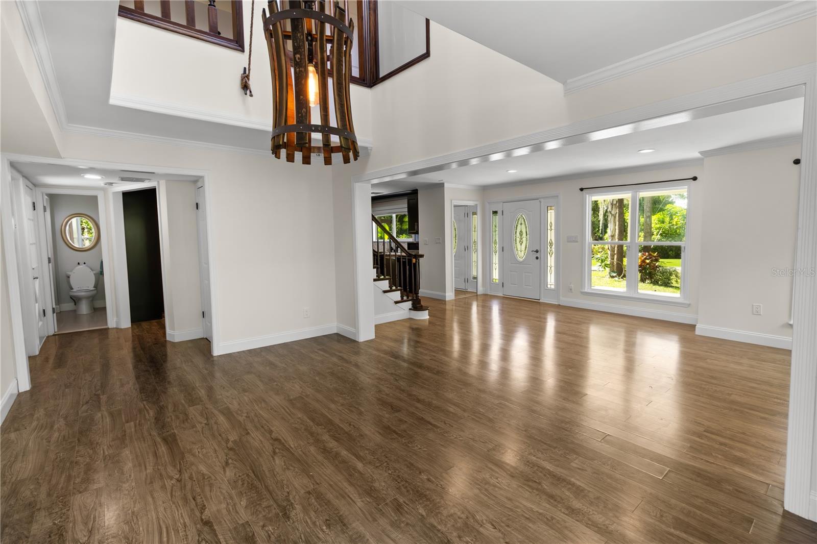 Formal Dining Room with Skylight overhead