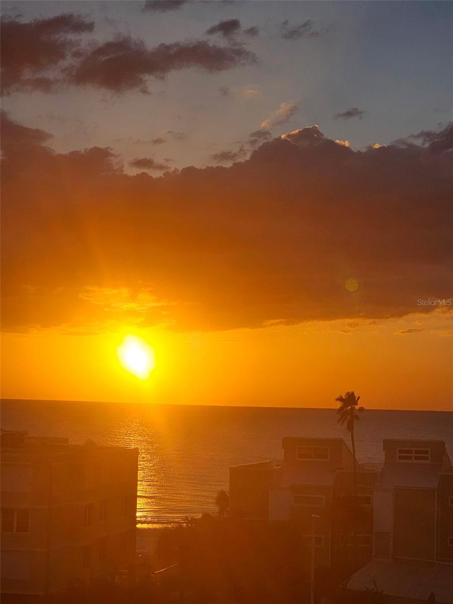 Sunset on the Gulf of Mexico. Courtesy of Seller
