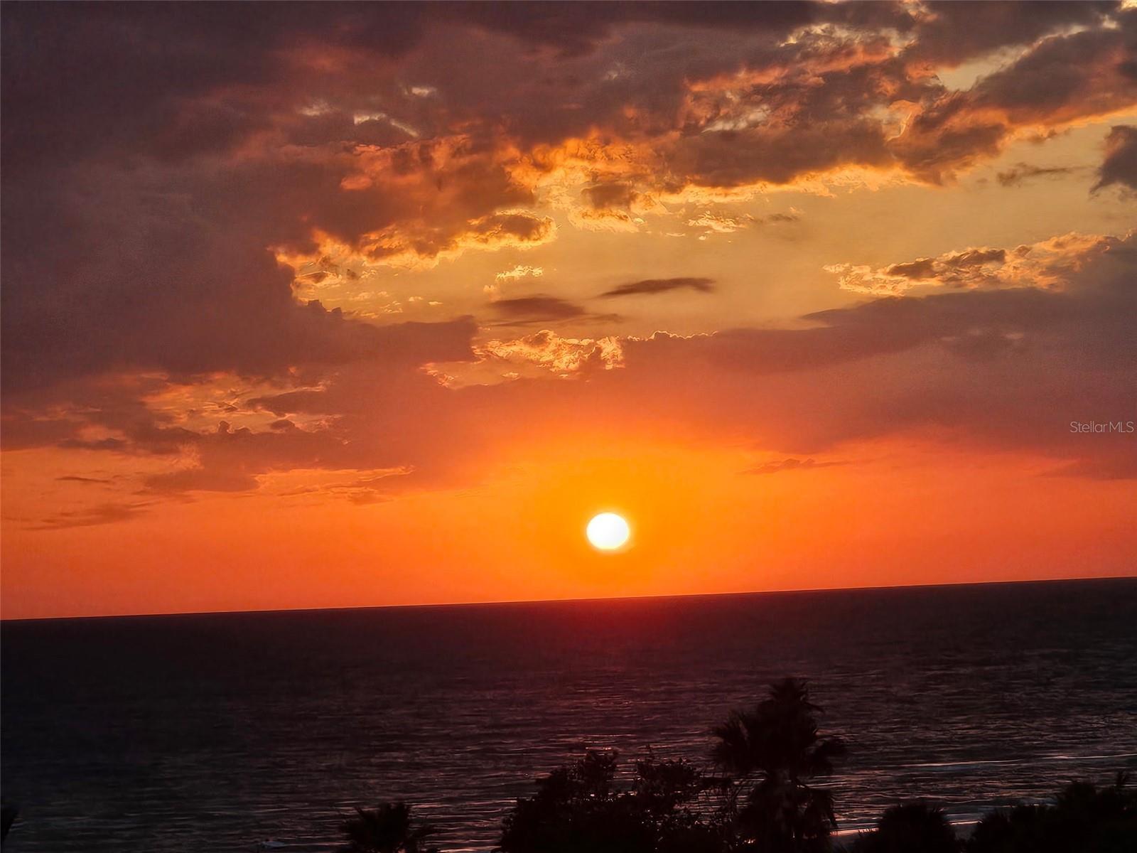 Gulf view Sunsets everyday