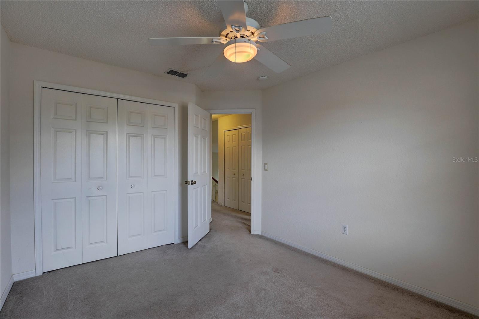 Upstairs bedroom 3 with large closet