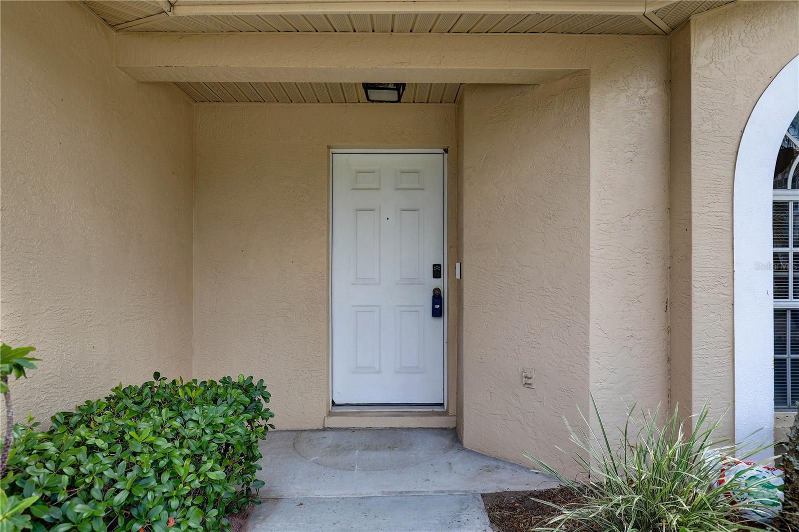 Covered entry