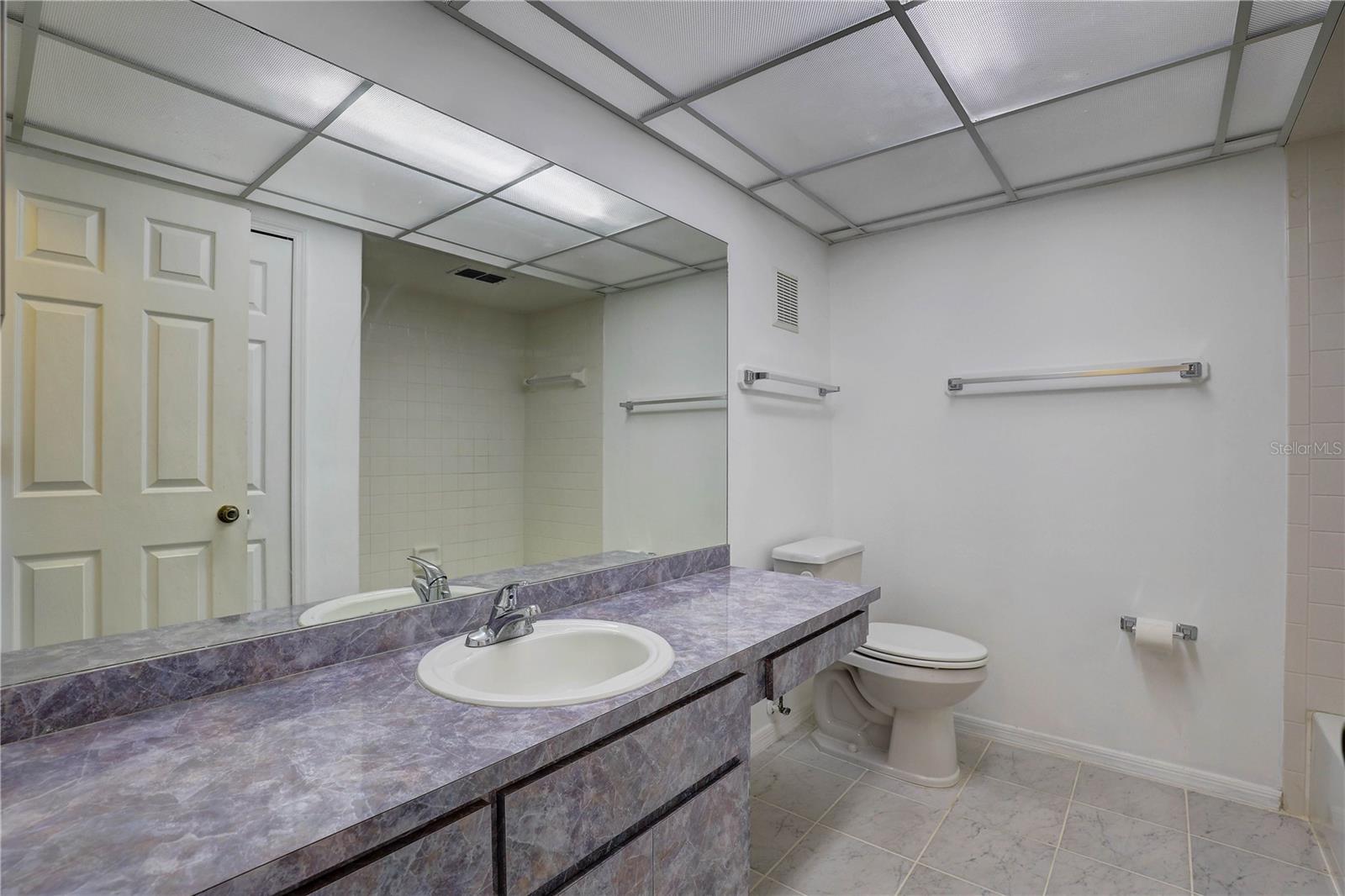 Upstairs bathroom