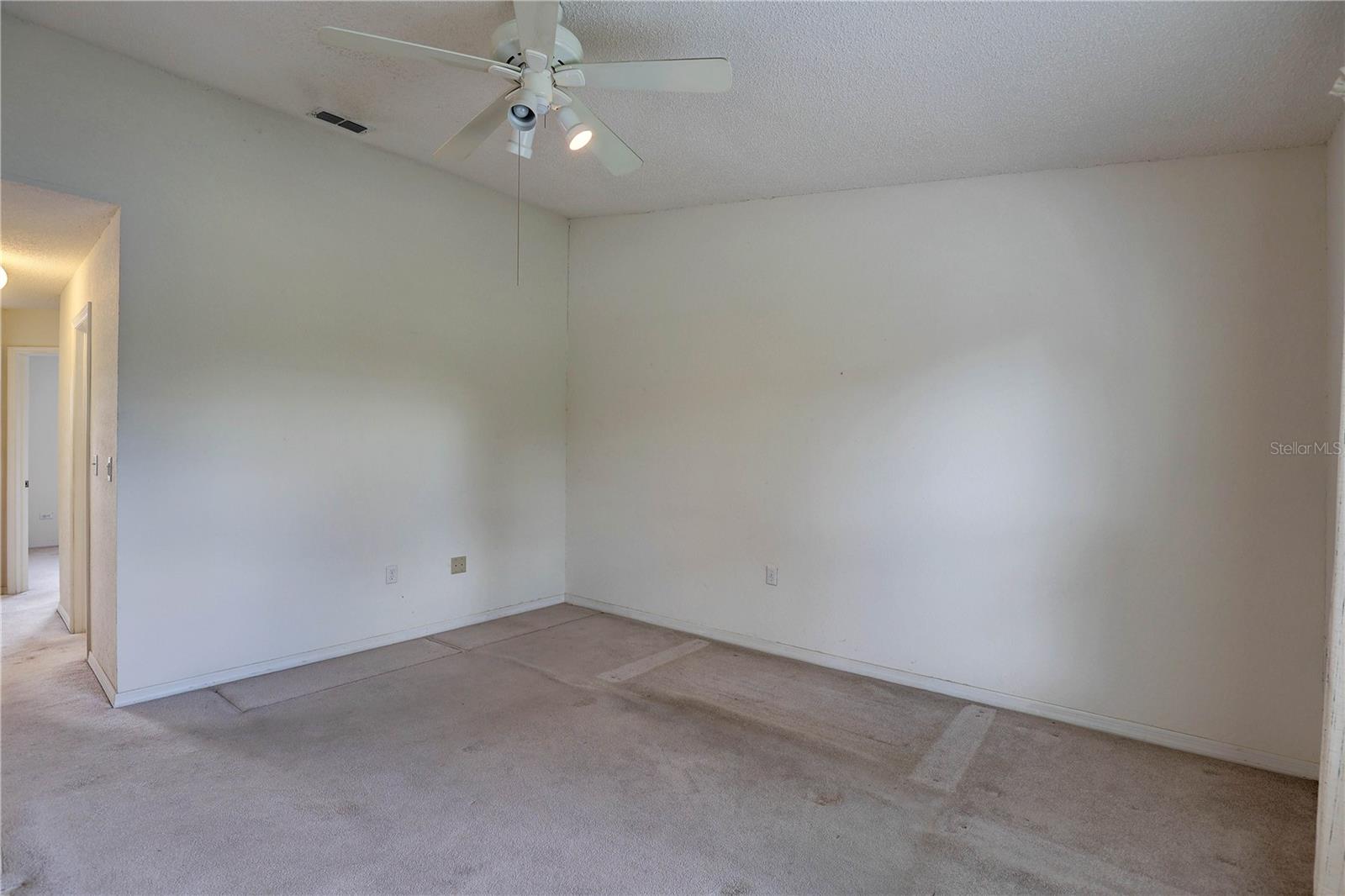 Loft area