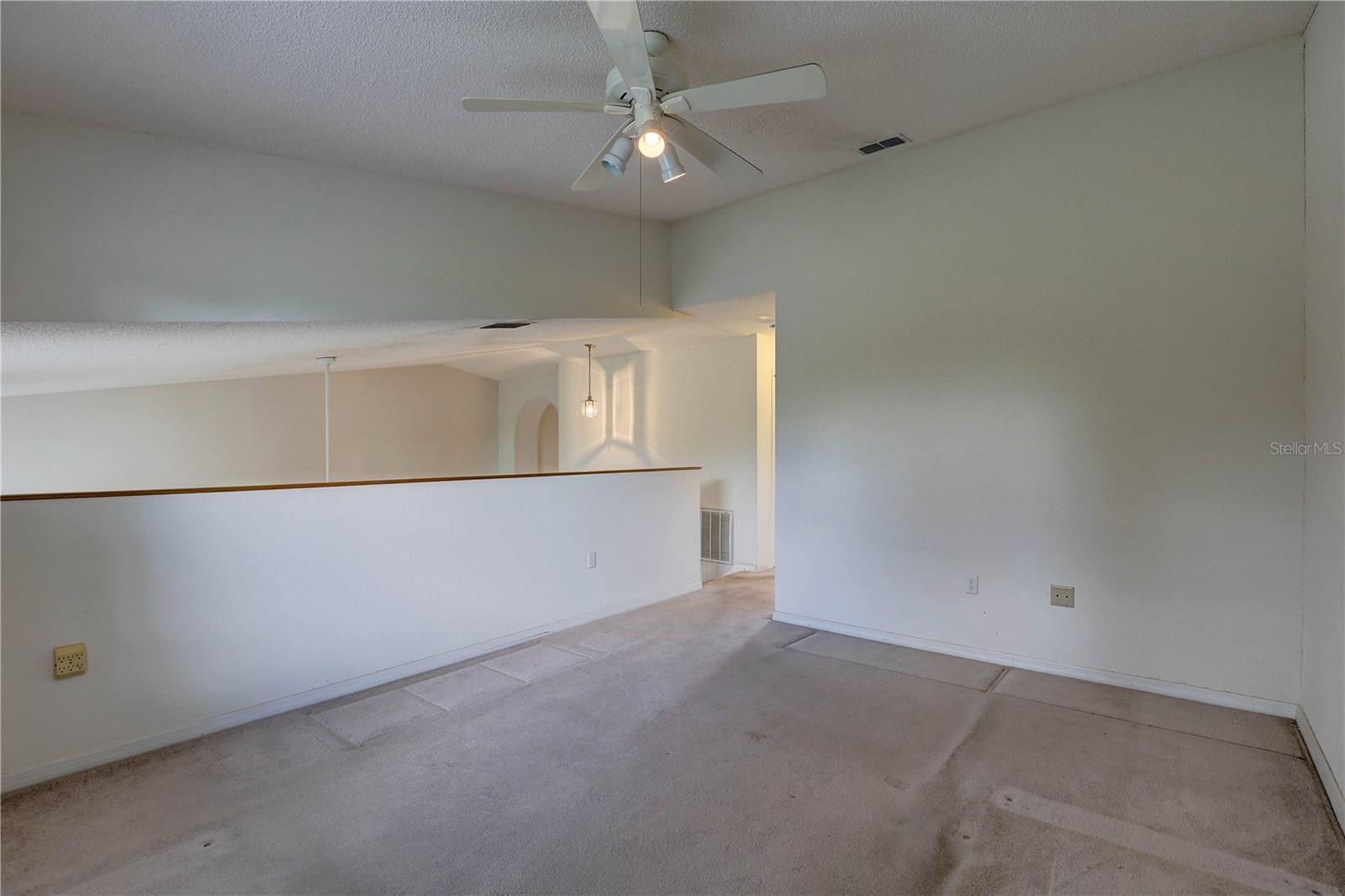 Loft area