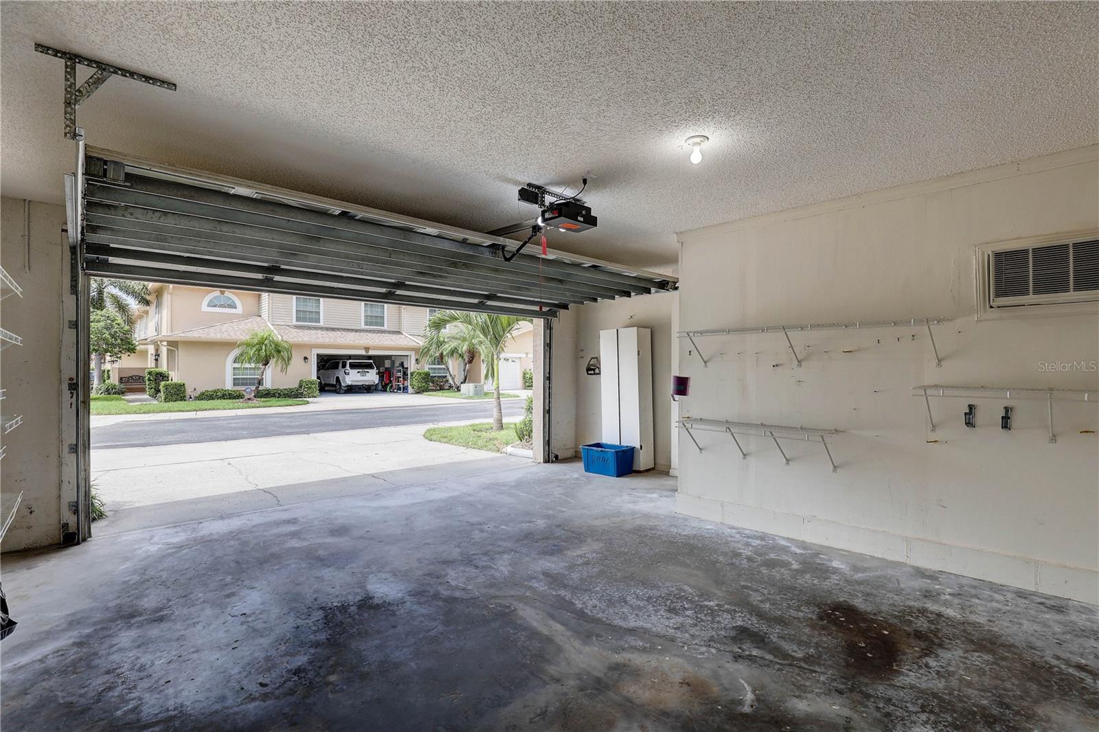 2-car garage