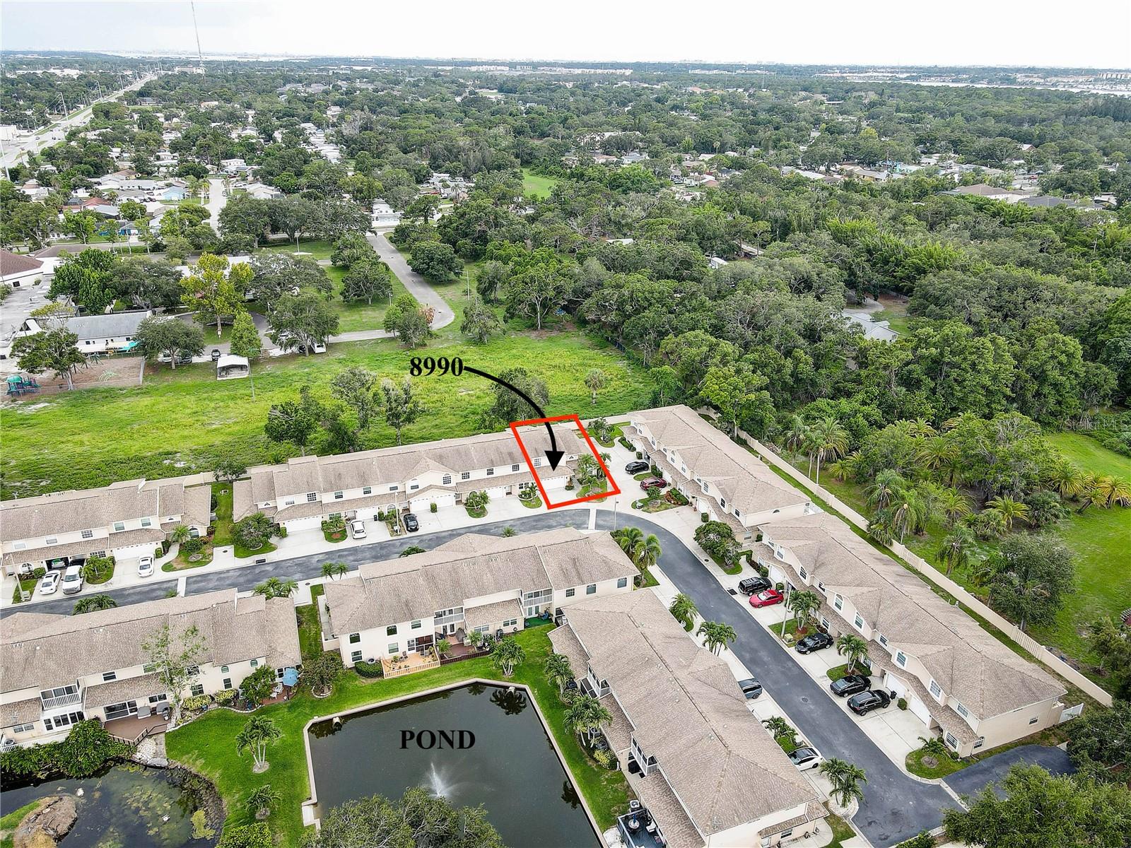 Location of unit at end of building