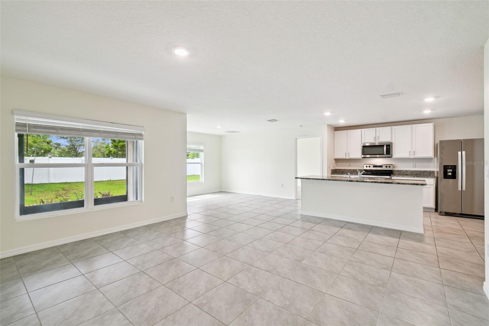 Great space for entertaining!