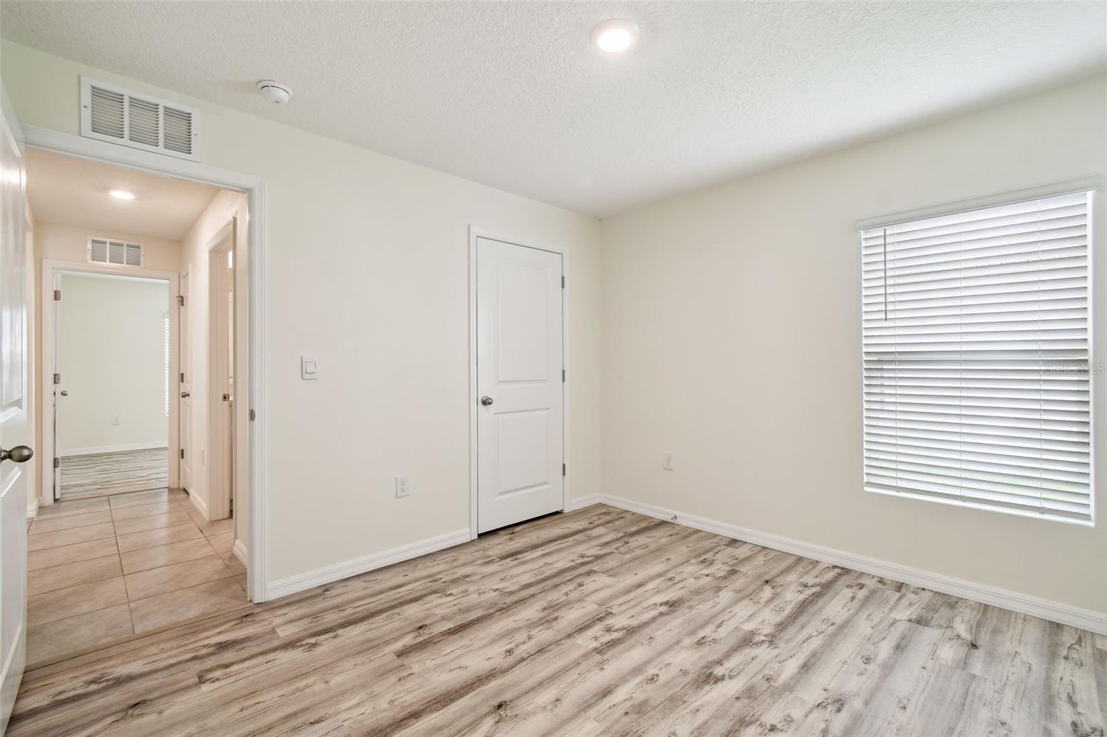 Bedroom 3 with Built-in closet