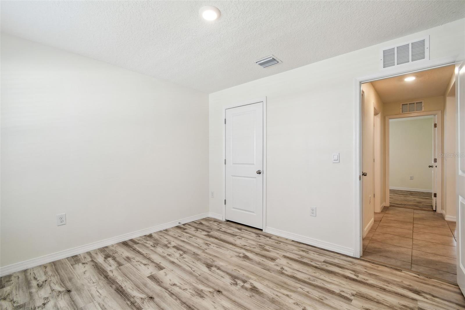 Bedroom 2 with Walk-in closet