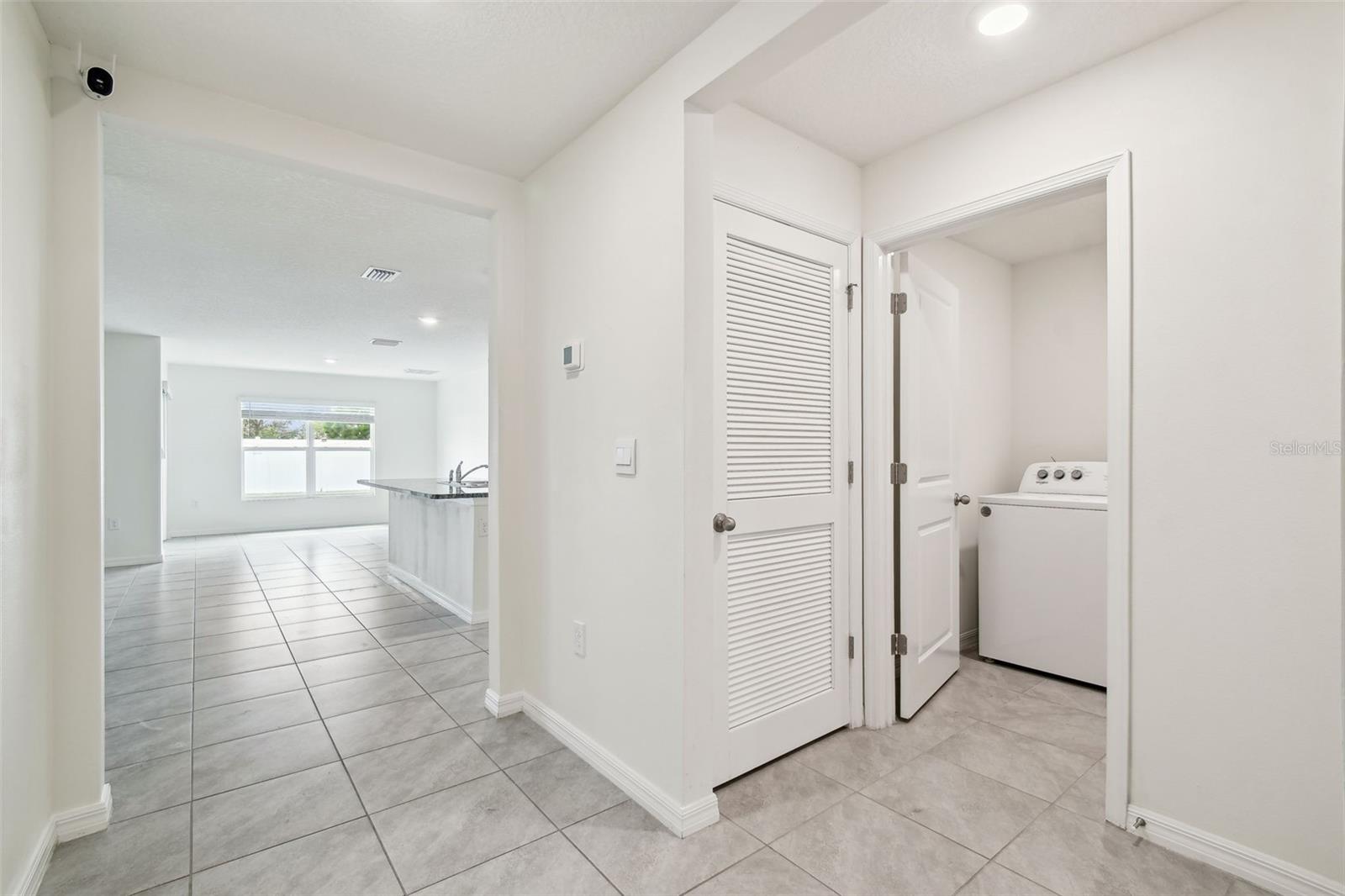 Interior Laundry Room